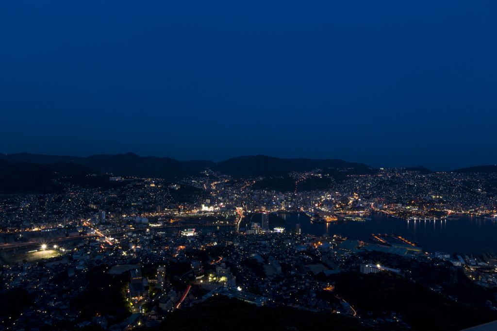 稲佐山からの夜景