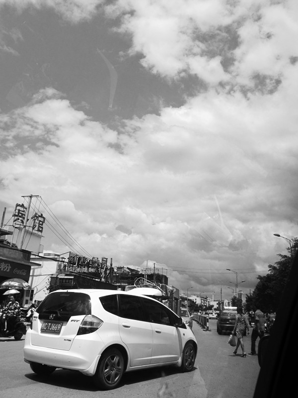 タクシー運転中に撮った写真２