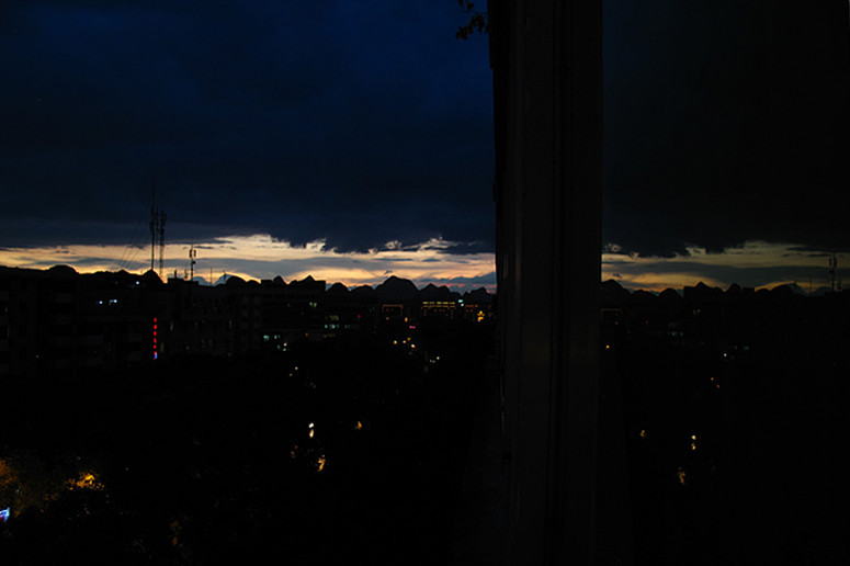 夕焼け