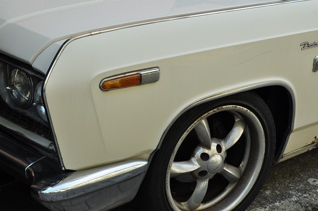 old car