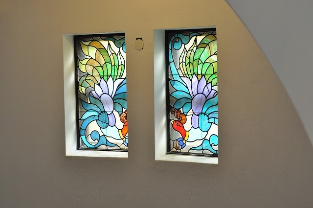 Stained glass