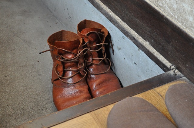old boots