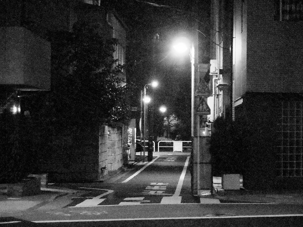 夜道