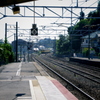 山陽線ホーム