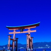 鳥居×青