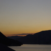 夕暮れ
