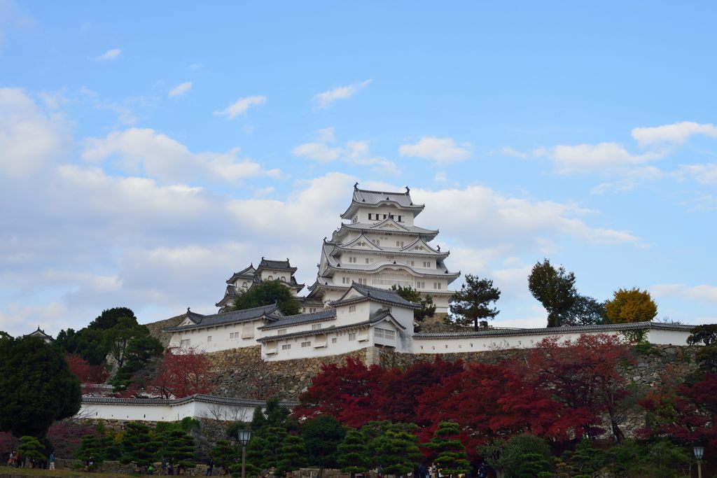 白鷺城