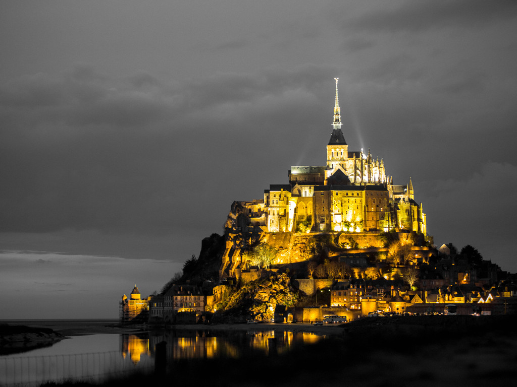 「Mont Saint-Michel」