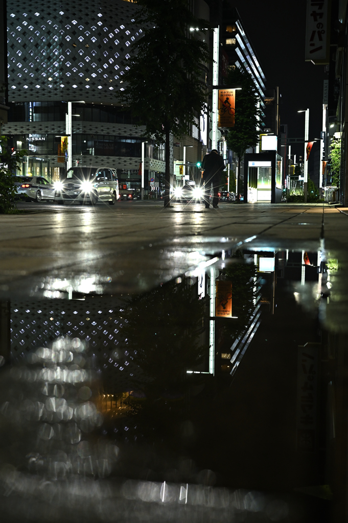 雨上がり