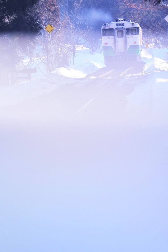 朝の光