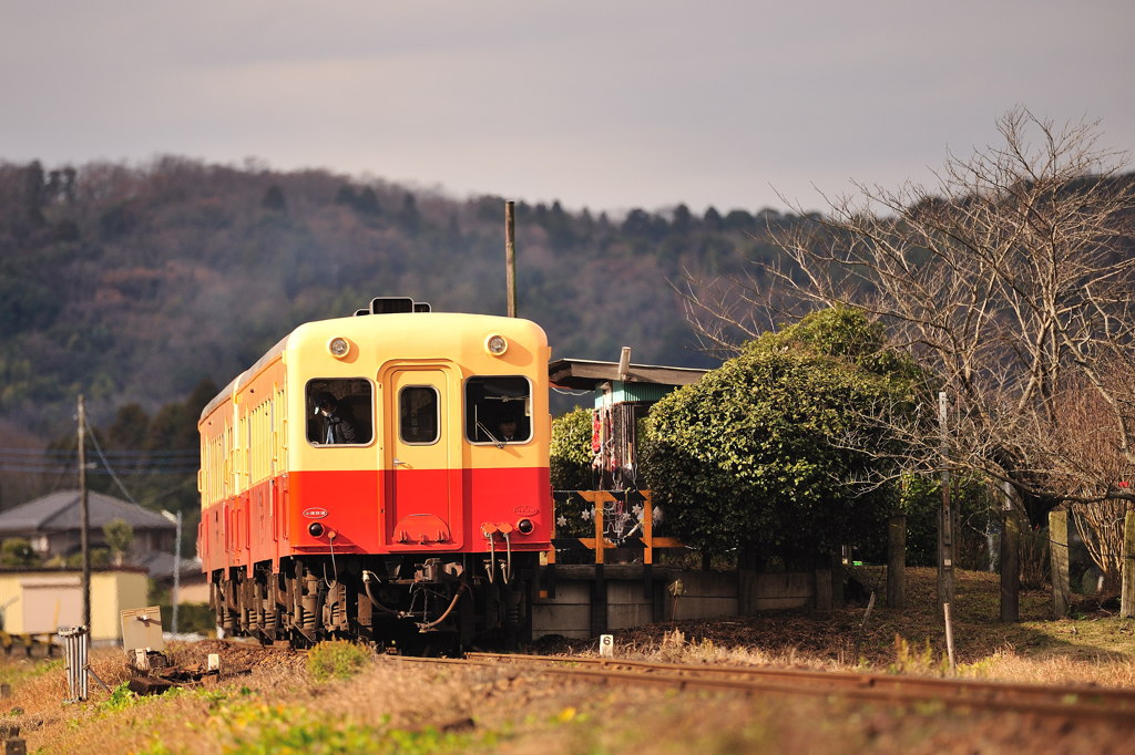 小さな駅