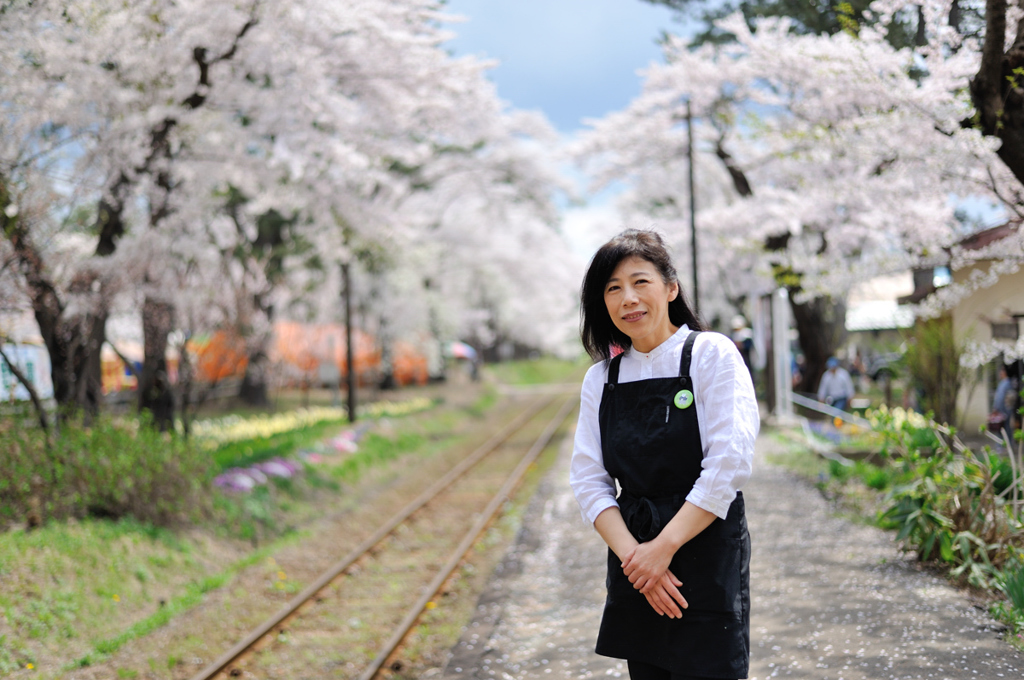 素敵な駅舎