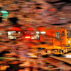 必撮！夜桜流し