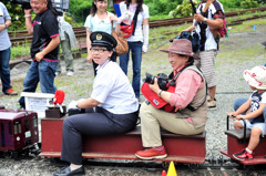 笑顔の特別列車