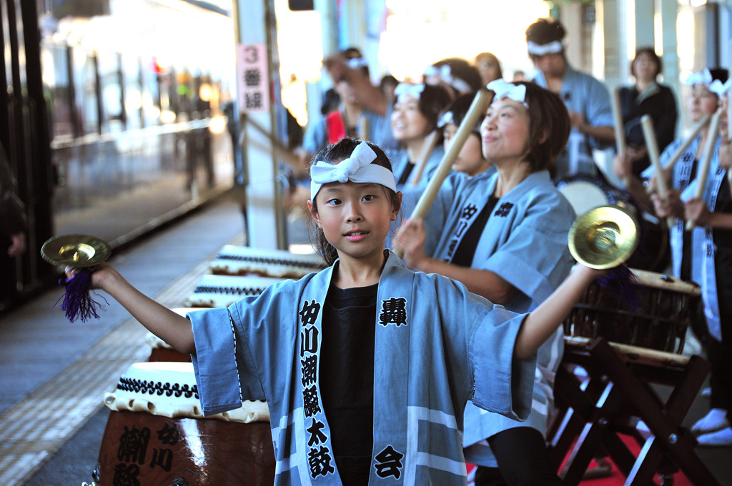 女川潮騒太鼓、再び