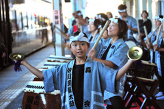 女川潮騒太鼓、再び