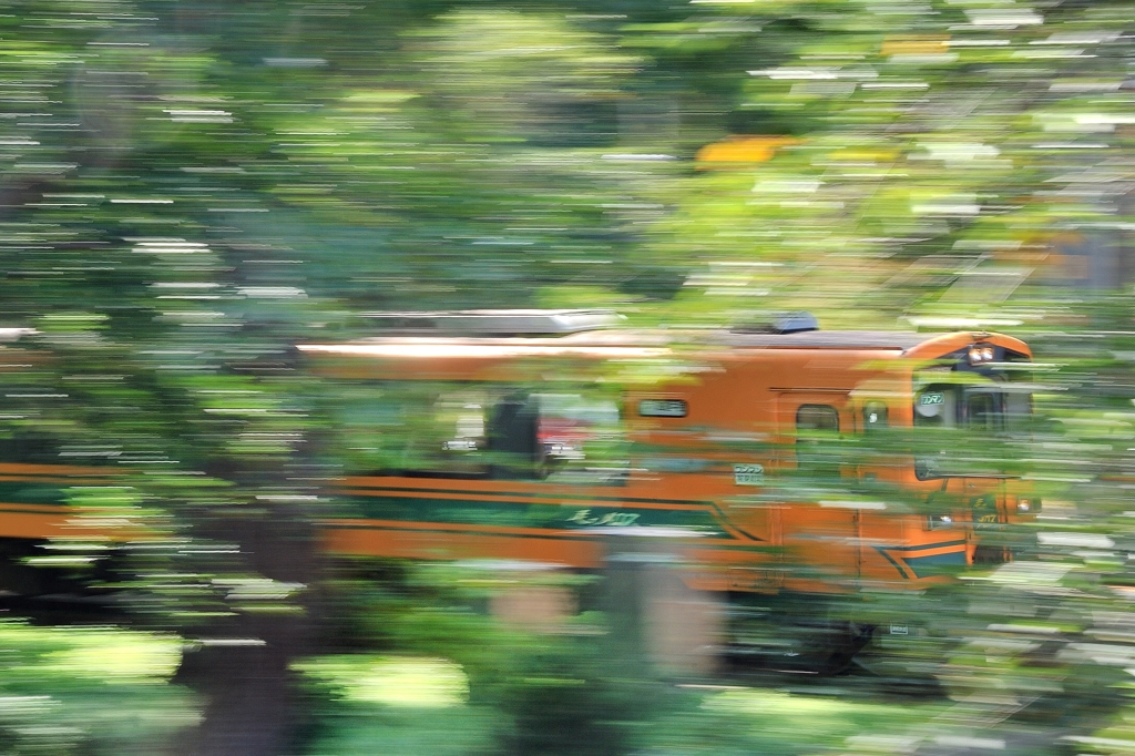 朝の光・津軽鉄道