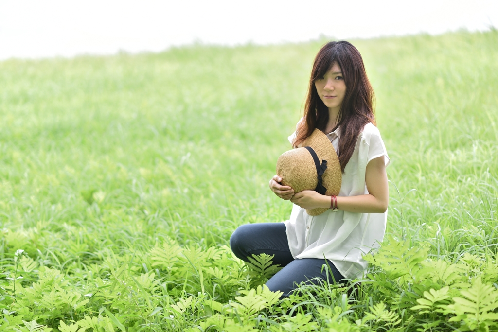 草原の妖精