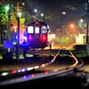 渓谷鉄道の光