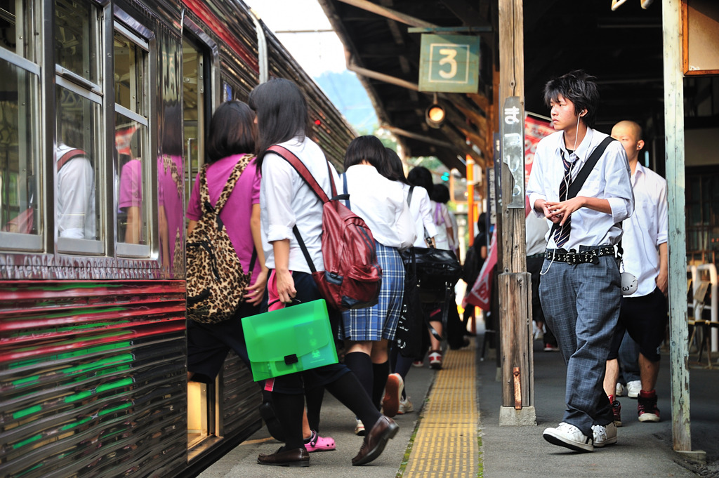 青春の駅