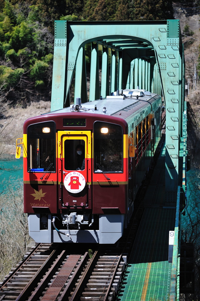 新型トロッコ　わっしー号