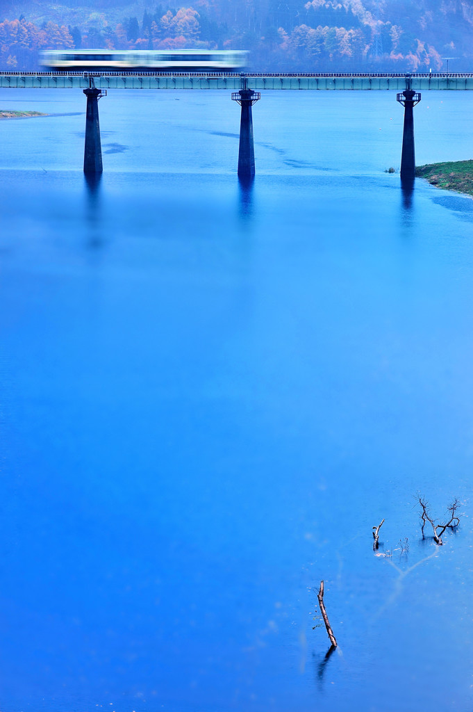 霜月の雨