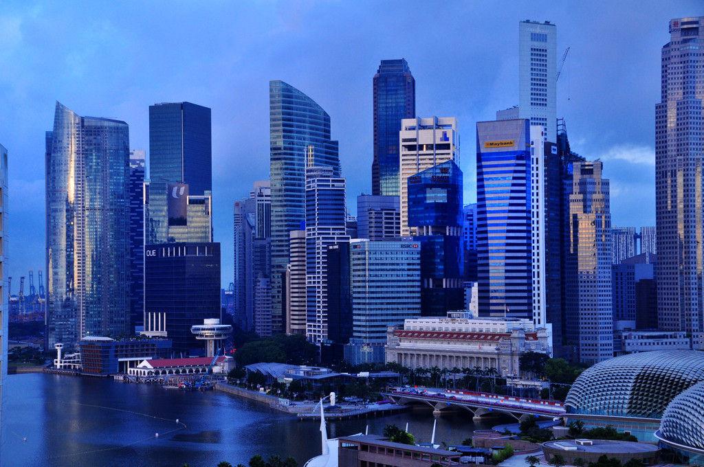 集積都市・Singapore