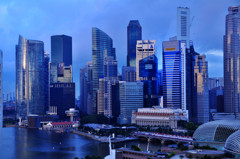 集積都市・Singapore