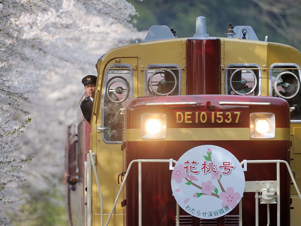 列車が通りま～す