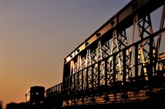 Sun Set Train