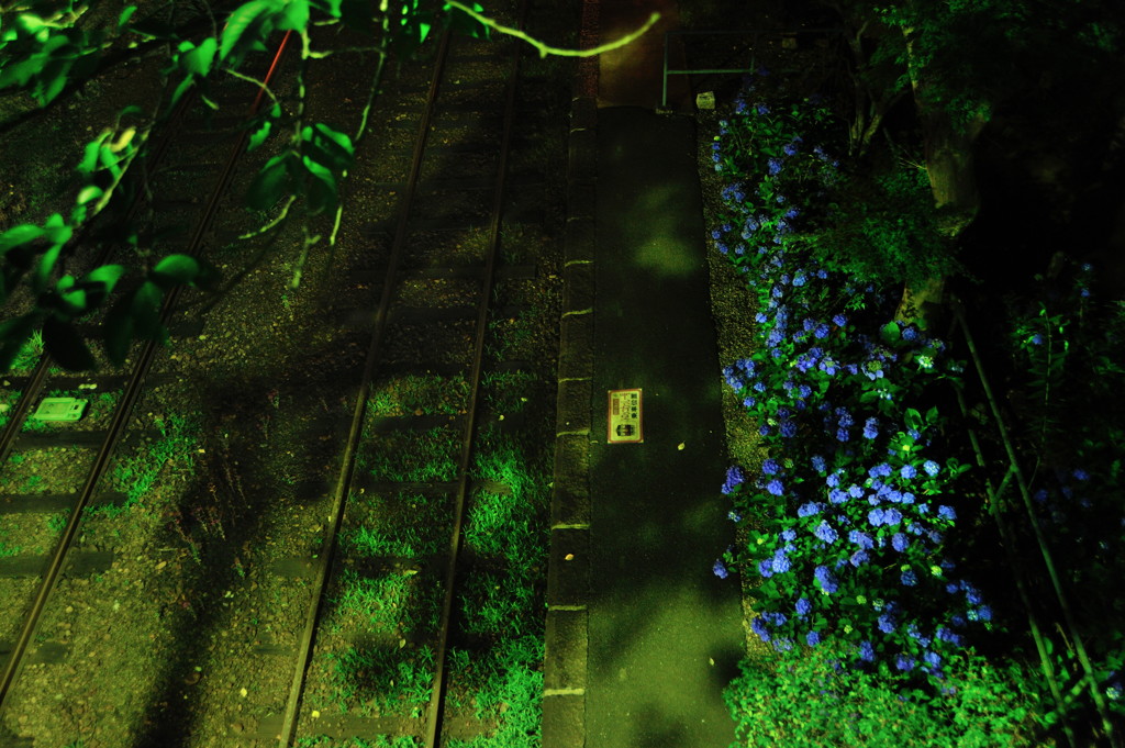 夜風 un-deux-trois