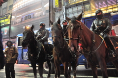騎馬警官