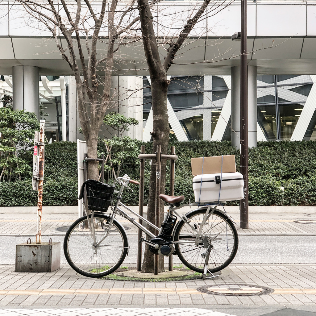 はたらく自転車