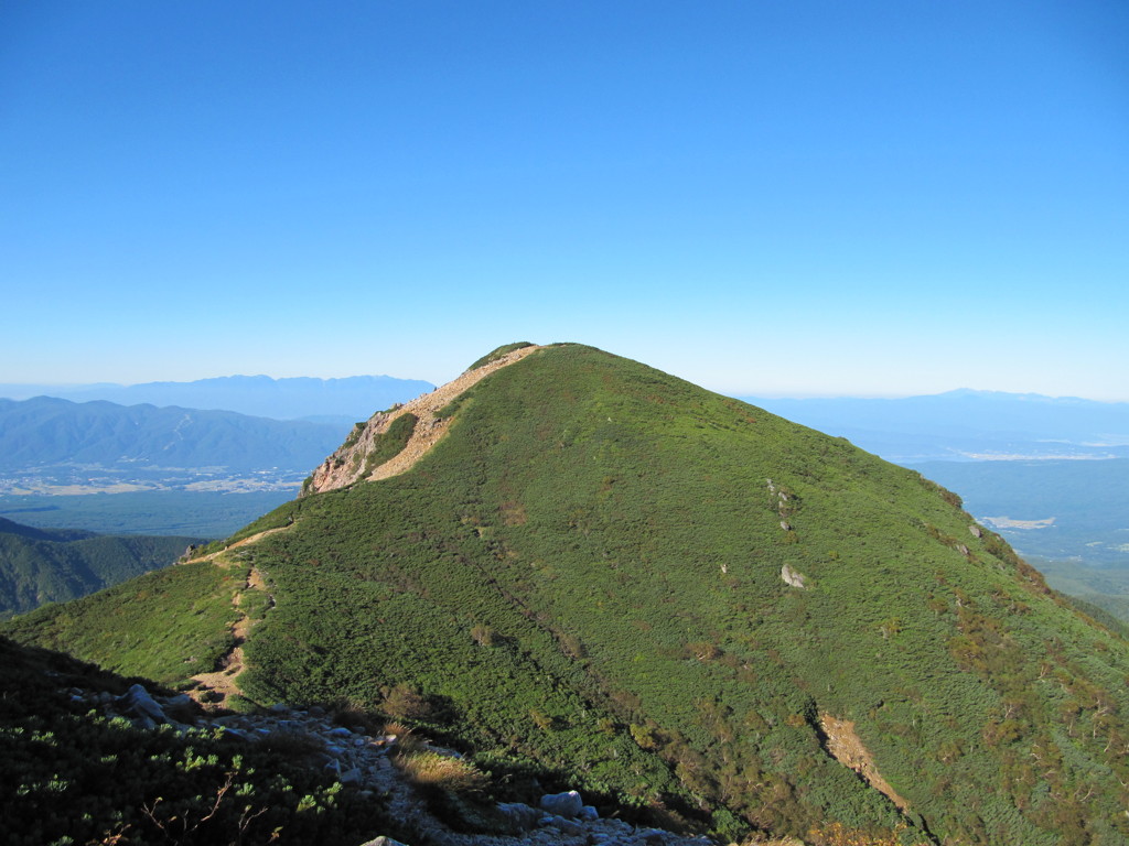 東天狗から西天狗を望む