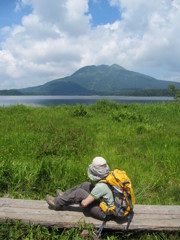 尾瀬沼と燧ケ岳