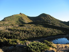 左：東天狗、右：西天狗