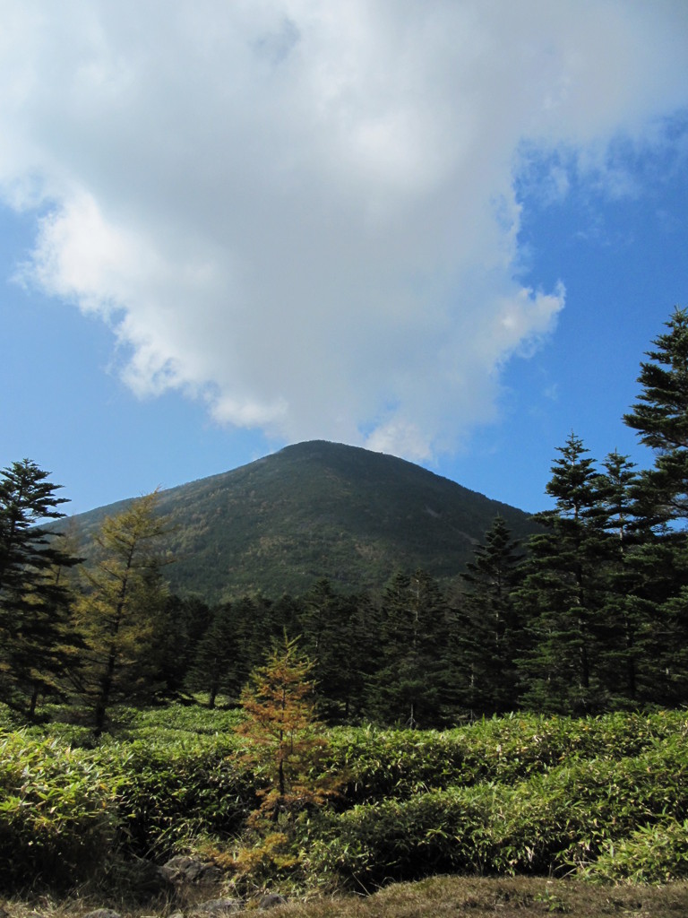蓼科山遠望