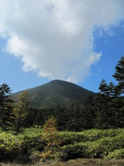 蓼科山遠望