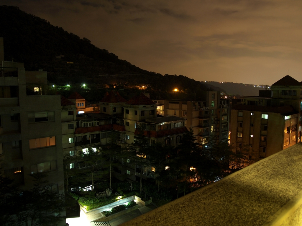 夜の陽明山住宅街 By Ffxx Id 写真共有サイト Photohito