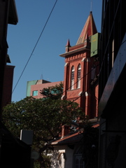 路地裏