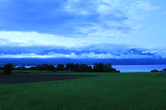 雲三段