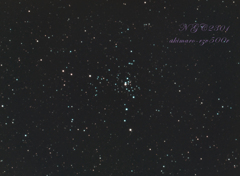 200211 NGC2301 散開星団(札幌市内)