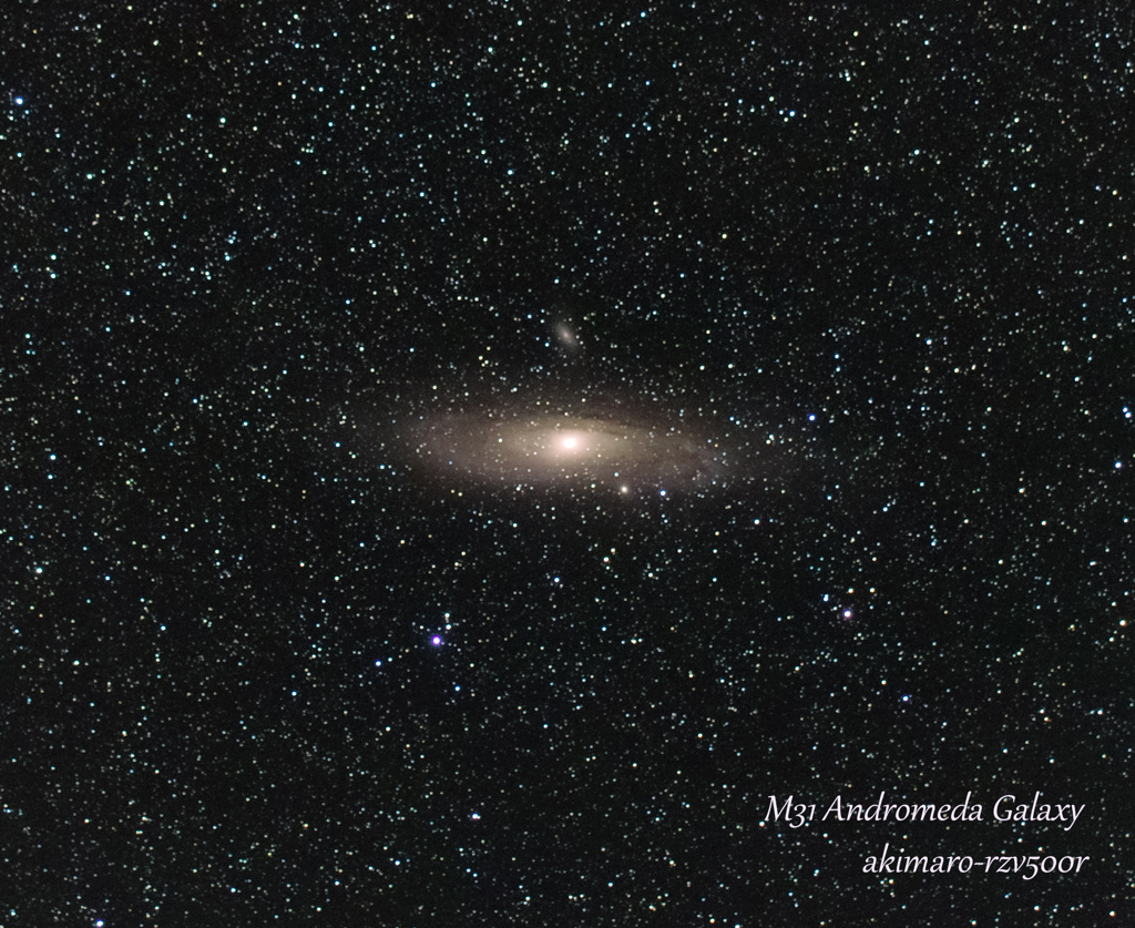 190603 M31 アンドロメダ大銀河