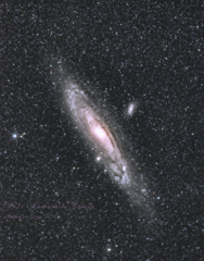 200823 M31アンドロメダ銀河 (厚田)