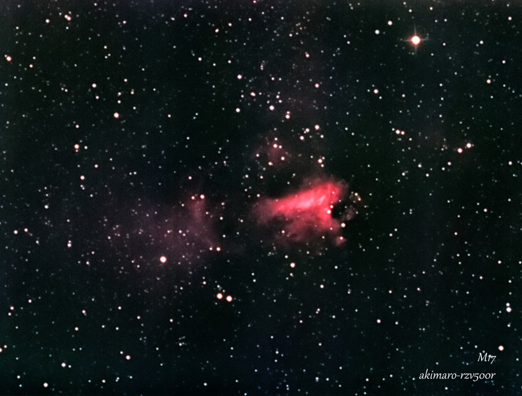 190318 M17 オメガ星雲