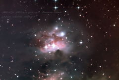 Sh2-279 ランニングマン星雲