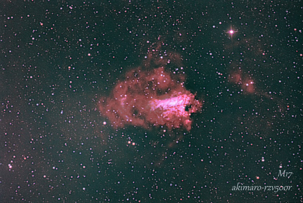 190506 M17 オメガ星雲(札幌市内)