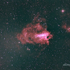 190506 M17 オメガ星雲(札幌市内)