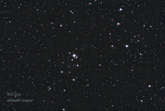 191122 NGC2232 散開星団(札幌市内)