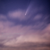 200718 C/2020 F3ネオワイズ彗星(札幌の川原)